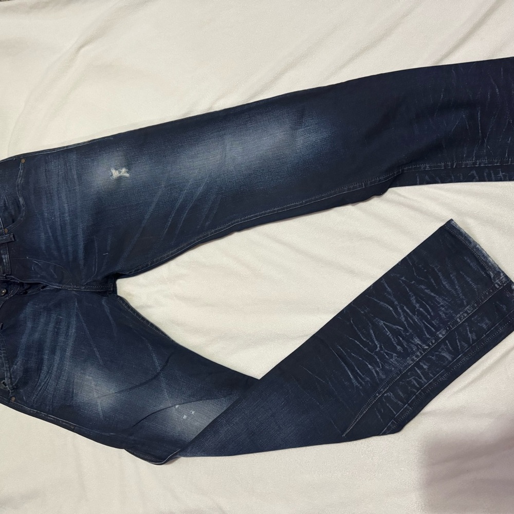 Diesel Dark Blue Bootcut Jeans